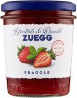 Taliansky kvalitný jahodový džem Confettura Fragole 320g - Zuegg