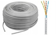LAN KÁBEL 4x0,5mm FTP 24AWG kat. 5e 1 mil