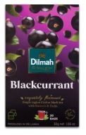 Dilmah Black Tea Čierna ríbezľa Čierna ríbezľa 20 vrecúšok