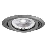 Pohyblivé bodové svietidlo ARGUS II Gx5.3/GU10 10W IP20 grafit 37162