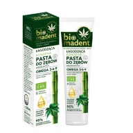 BioMadent upokojujúca zubná pasta z konope 100 ml