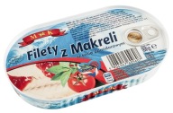 Filety z makrely v paradajkovej omáčke 170 g - MK