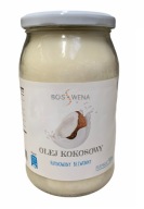 KOKOSOVÝ OLEJ 900ml ČISTÝ RAFINOVANÝ / BIOSWENA