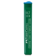 Tuhy na ceruzky 0,7 mm HB FABER CASTELL