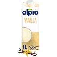 Vanilkový sójový mliečny nápoj 1L Alpro