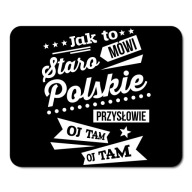 Vtipná podložka pod myš ZA DARČEK