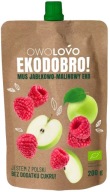 OWOLOVO Eco jablkovo-malinová pena 200 g | OVOCIE NATURAL bez CUKRU
