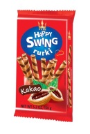 Flis Happy Swing trubičky s kakaovou príchuťou 150 g