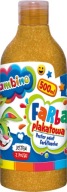 BAMBINO PLAGÁTOVÁ FARBA VO FĽAŠI 500 ml ZLATÁ