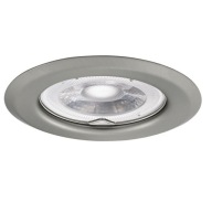 ARGUS II Stropné bodové svietidlo, chrómové očko, max 10W, Gx5,3/GU10, priemer: 82mm