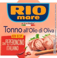 TUniak V OLIVOVOM OLEJU S CHILI PAPRIKOU 130g RIO