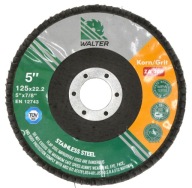 Zirkónový brúsny lamelový kotúč INOX 125 WALTER P40