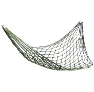 ZÁHRADNÁ HÚDACIA SIEŤ ZÁHRADNÁ SIEŤ NYLONOVÉ LANO NYLON ZELENÉ 200x80 AG233E
