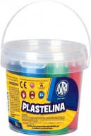Astra plastelína 6 farieb vo vedierku