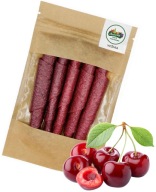Cherry OVOCNÉ VALCE 50g Prírodná ovocná maškrta pre deti Čerešňa