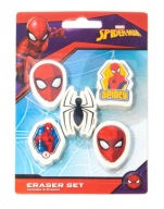Guma 5 ks set Marvel Spider-Man