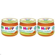 HiPP BIO Prvá mrkvička po 4. mesiaci 3x80g