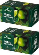Čaj MATCHA s obálkami Mäta a Limetka 40 Bifix