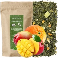 Zelený čaj MANGO S POMARANČOM 50G sencha