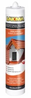 Lakma gumová strešná krytina silikónová, bezfarebná, 280 ml
