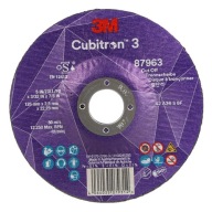 3M Cubitron 3 rezací kotúč, 87963, P36+, T42, 125 mm x 2,5 mm x 22,23 mm