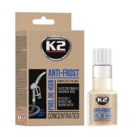 Odmrazovač paliva Odstraňuje vodu K2 Anti-Frost 50 ml
