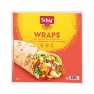 Tortilla Wraps bez lepku 160g - Schar