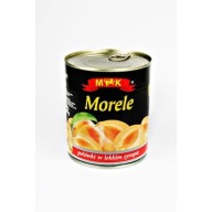 Mk Marhuľové polovice v sirupe Light 820G