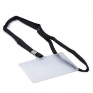 ID Tag S ČIERNOU ŠOŠOVKOU 1 PC 59 x 92 MM
