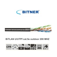 BiTLAN U/UTP kat.5e gélový kábel, Bitner uzemnenie