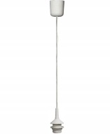 z2 LOFT záves E27 závesný záves pre závesnú lampu tienidlo lampy BIELY kábel