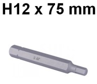 10mm bit na konope H12 x 75mm D175H120 Jonnesway