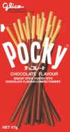 Pocky čokoládová príchuť