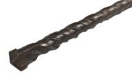 PEVNÝ VŔTAK DO BETÓNU MURIVA 12X400MM DLHÝ
