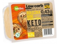 MINI KETO ROLEČKY SO SEZAMOVÝMI SEMIENKAMI, BEZLEPKOVÝ BALVITÉN