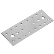 Spojka rovná OCELOVÁ KONŠTRUKCIA 60 x 15 mm SADA 2 KS