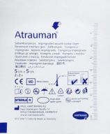 HARTMANN - Atrauman - 5 x 5 cm - 1 ks.