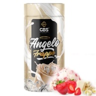GBS FRAPPE instantná káva 150 g ZMRZLINA BIELA ​​ČOKOLÁDA S JAHODOU