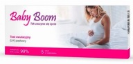 BABY BOOM Ovulačné testovacie prúžky, 5 kusov