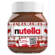 Nutella - Nátierka s lieskovými orieškami