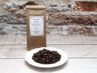 Káva s príchuťou Jahoda zrnková arabica 100g