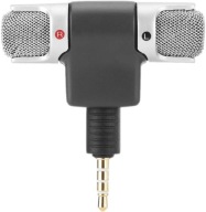 MINI STEREOFÓNOVÝ MIKROFÓN SKLADACÍ KONEKTOR 3,5MM