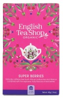 ENGLISH TEA SHOP Ovocný čaj (20x2g) - BIO