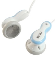 Slúchadlá do uší pre MP3, telefón atď