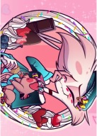 Anime Manga Hazbin Hotel Plagát HZH_004 A3