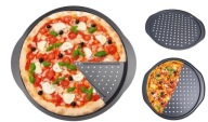 PLECH NA PEČENIE PIZZY PLECH NA PIZZU 38 cm