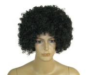 AFRO ČIERNA Parochňa, ČIERNA KUČERATÉ VLASY