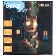 LED solárne záhradné svietidlo LIS namontované na strome