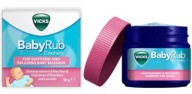 Masážna masť pre deti Vicks Baby Rub BabyRub