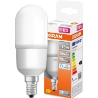 E14 LED žiarovka 9W = 75W 1050lm 6500K 200° OSRAM